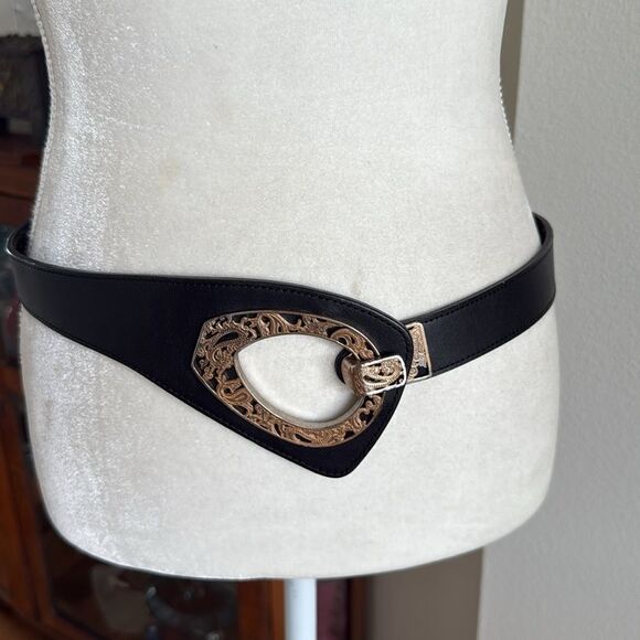 Coldwater Creek leather belt - Picture 1 of 6